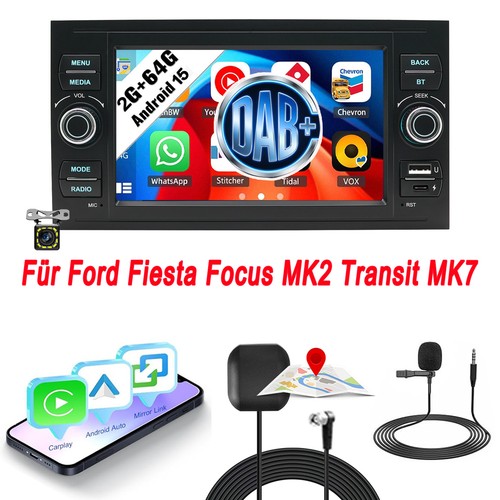 Dab 64gb per ford fiesta - dab+,