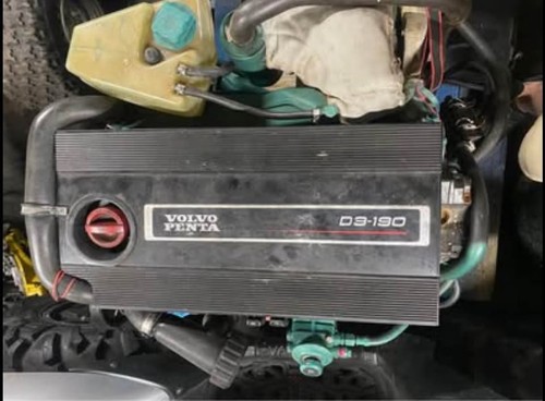 Volvo penta 190 motore - penta, d3-190