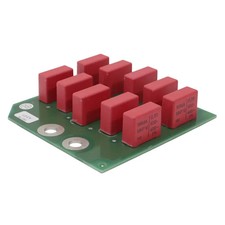 Scheda condensatore a impulsi