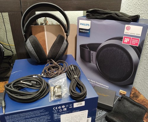 Philips fidelio cuffie - x3,