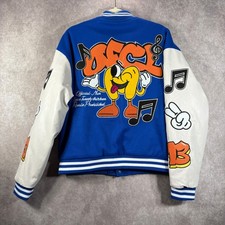 BoohooMAN Varsity Jacket Mens