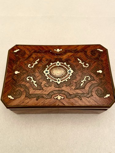 Boulle box francese - boulle,