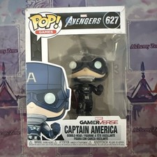 Funko Pop! Captain America Gamerverse 627 Marvel (Damaged Box)