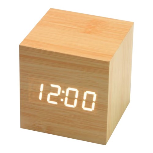 Sveglia digitale mini cubo - mini,