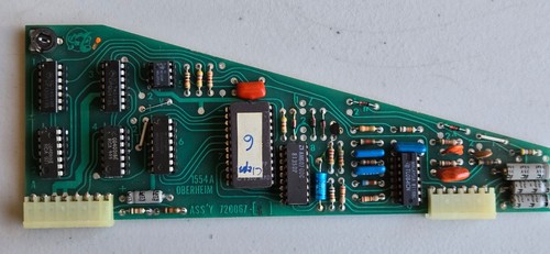 Scheda vocale oberheim - scheda,