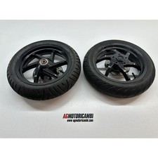 COPPIA CERCHI RUOTE ANTERIORE POSTERIORE PIAGGIO NRG POWER DD 50 2T