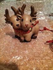 Thun Renne da Slitta Piccole Ormai Fuori Produzione Rare 