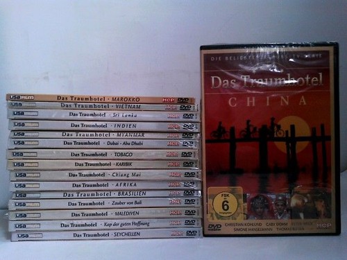 Konvolut dvds das - konvolut, 16