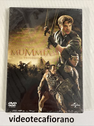 Mummia trilogia - mummia,