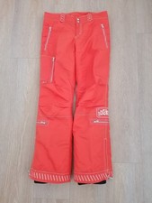Bogner pantaloni da sci rossi
