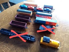 Lima treni SET CARGO CONTAINER VAGONI MERCI, PIATTAFORMA, binari, trasformatori