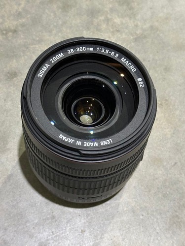 Pentax sigma 300 - sigma, f3.5-6.3