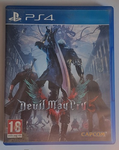 Ps4 jeu devil may - may, 5