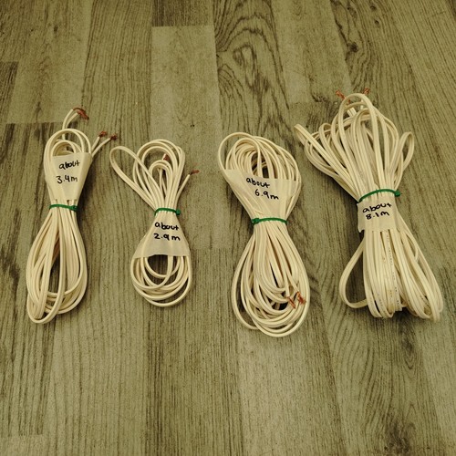 Pacchetto cavi di - pacchetto, 4x