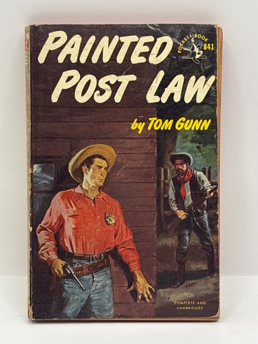 Painted post law tom - law,