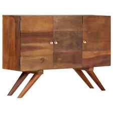Credenza in Legno Massello di Recupero Marrone Armadietto Mobile Madia vidaXL
