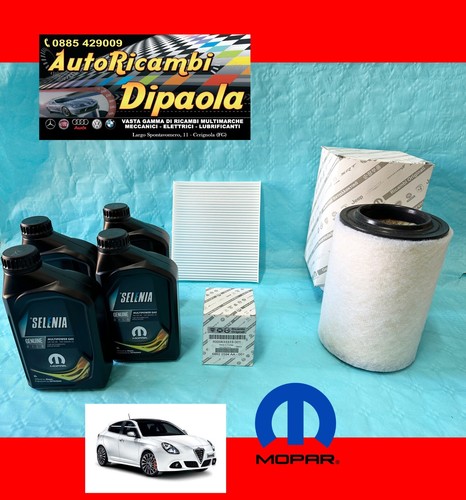 Kit tagliando originale alfa - tagliando,