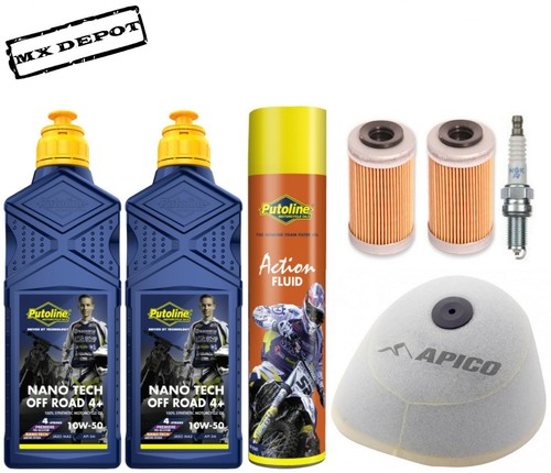 Kit tagliando olio benzina - kit,