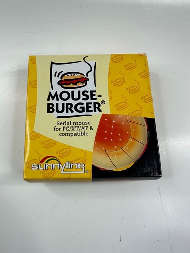 Mouse per computer hamburger
