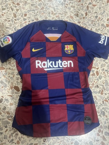 Maglia barcellona ansu - maglia, fati