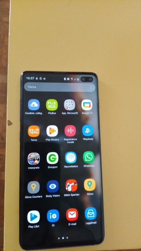Samsung s10 plus completo di - ,,