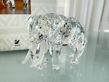 Statua Swarovski 169970 anno 1993. L'elefante 11 cm confezione originale cert...