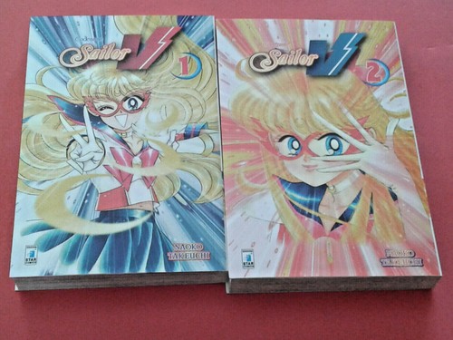 Sailor moon versione - v-,
