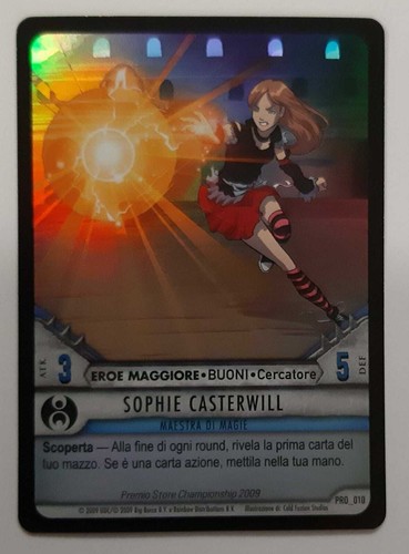 Huntik tcg sophie casterwill - tcg,