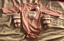 Body Di Natale Con I guanti Di Natale Vendo Tutte E Due Insieme