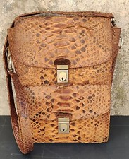 Borsa tracolla pitone - tracolla, in