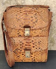 BORSA TRACOLLA IN PITONE