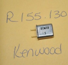 Kenwood Scanner/Radiofrequenza