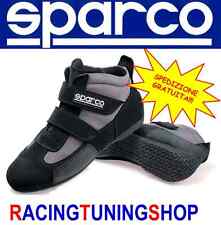 SCARPE KART SPARCO NERE TAGLIA 40 SPARCO KARTING SHOES US SIZE 7,5 SNEAKERS 