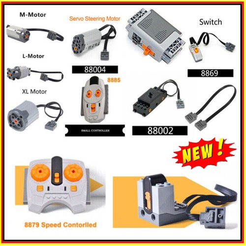 Per lego technic - lego, power