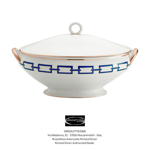 Richard ginori catene blu - ginori,