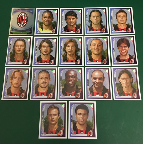 Set figurine calciatori - 17,