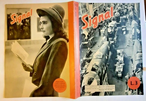 Rivista signal seconda guerra - rivista,