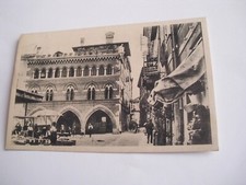 Cuneo - Piazza Virginio e Palazzo Banca Coop Piccolo Credito  sp f. p. + mercato