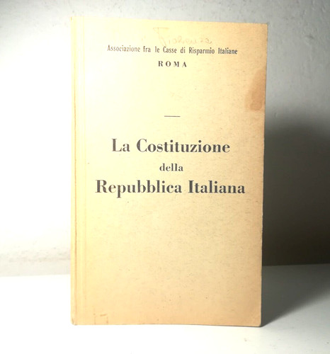 Costituzione della - costituzione,