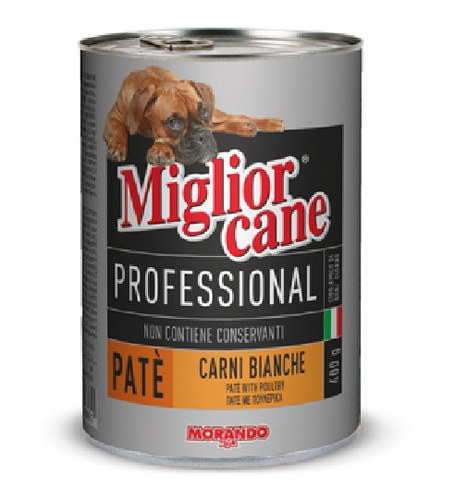 Lattine pate 400 - 6, per
