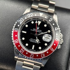 Rolex GMT-Master II "Coke" Fat