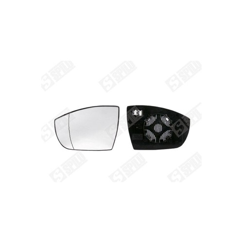 Left rearview glass - glass, ford