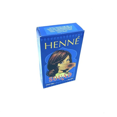 Henné rouge clair souad gr - rouge,