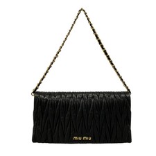 miumiu Matelasse RP0345 Black