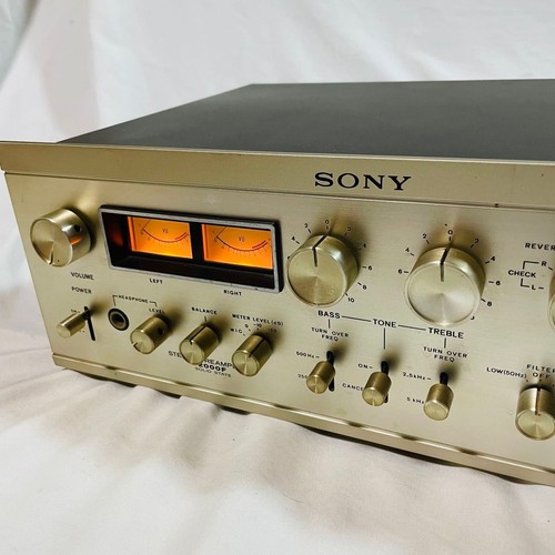 Preamplificatore stereo sony - preamplificatore,