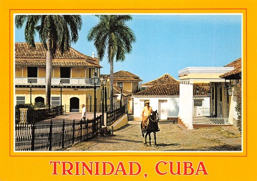 Cuba trinidad - cuba,