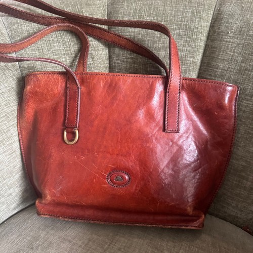 Vintage the bridge leather bag - bridge,