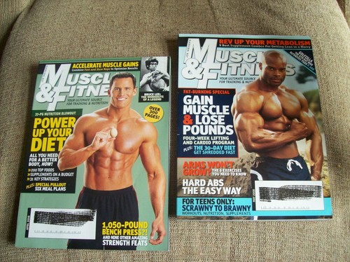 Muscle fitness 2008 weider - 2, &