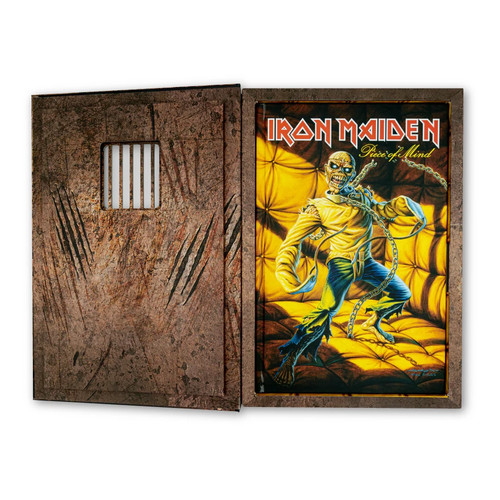 Iron maiden piece mind - maiden:,