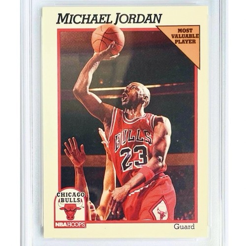 Nba hoops 1991 michael - 1991,